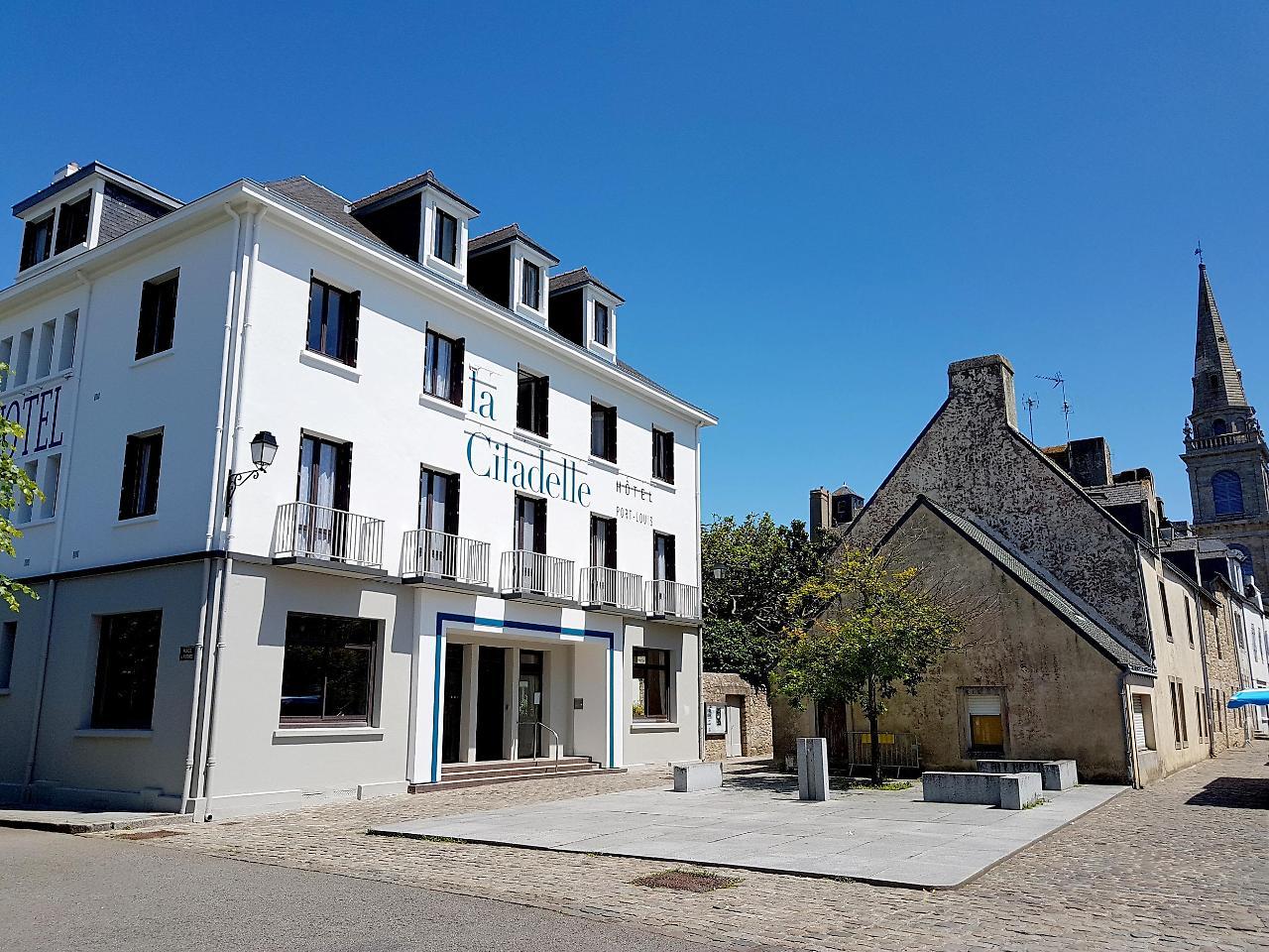 Hotel Spa De La Citadelle Lorient Port-Louis Buitenkant foto