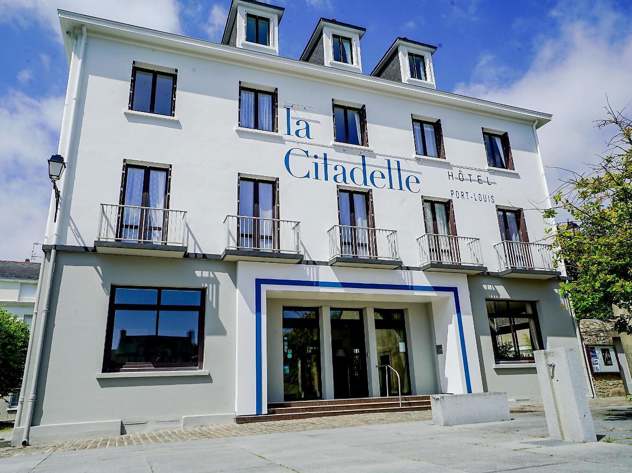 Hotel Spa De La Citadelle Lorient Port-Louis Buitenkant foto