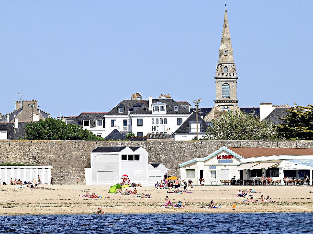 Hotel Spa De La Citadelle Lorient Port-Louis Buitenkant foto