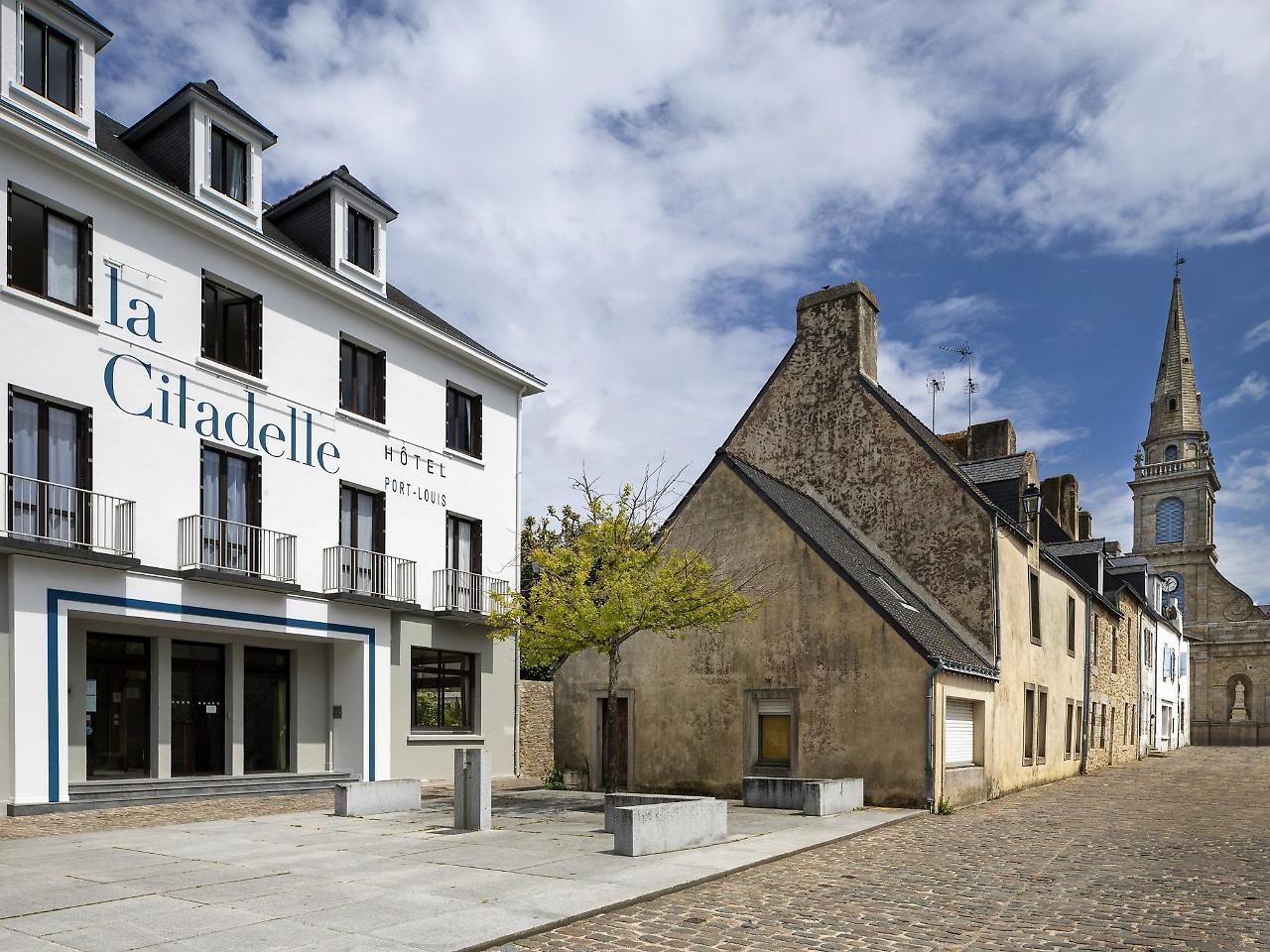 Hotel Spa De La Citadelle Lorient Port-Louis Buitenkant foto