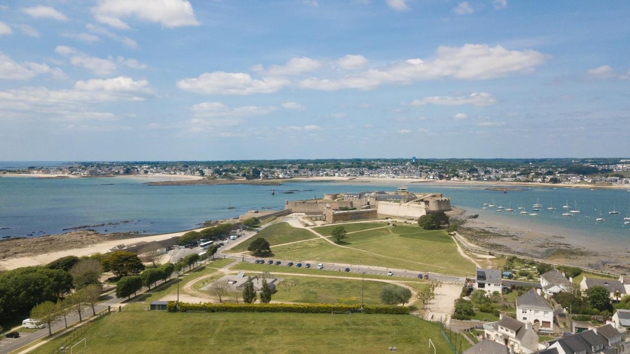 Hotel Spa De La Citadelle Lorient Port-Louis Buitenkant foto