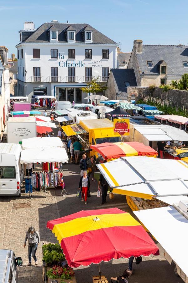 Hotel Spa De La Citadelle Lorient Port-Louis Buitenkant foto