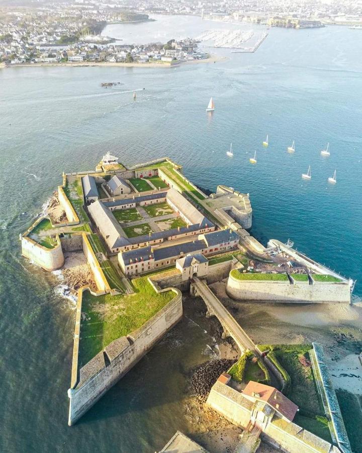 Hotel Spa De La Citadelle Lorient Port-Louis Buitenkant foto